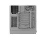 THERMALTAKE View 390 Air Midi Tower ATX Gehäuse Sichtfenster snow white