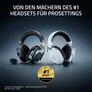 RAZER Blackshark V3 Pro Schwarz Wireless ANC Esport Headset | PC-Series, Hybrid ANC, 2.4Ghz, Bluetooth, USB-C, 3.5 mm Klinke