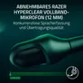 RAZER Blackshark V3 Pro Schwarz Wireless ANC Esport Headset | PC-Series, Hybrid ANC, 2.4Ghz, Bluetooth, USB-C, 3.5 mm Klinke
