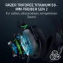RAZER Blackshark V3 for Xbox Schwarz Wireless Esport Headset | Xbox-Series, 2.4Ghz, Bluetooth, USB-C