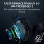RAZER Blackshark V3 for PlayStation Schwarz Wireless Esport Headset | PlayStation-Series, 2.4Ghz, Bluetooth, USB-C
