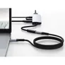 EQUIP 128371 USB 3.2 Gen 2 C auf C Verlängerung Kabel 1m PD100W 4K/60Hz 10Gbps schwarz
