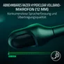 RAZER Blackshark V3 Pro for PlayStation Weiß Wireless ANC Esport Headset | PlayStation-Series, Hybrid ANC, 2.4Ghz, Bluetooth, USB-C, 3.5 mm Klinke