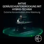 RAZER Blackshark V3 Pro for PlayStation Weiß Wireless ANC Esport Headset | PlayStation-Series, Hybrid ANC, 2.4Ghz, Bluetooth, USB-C, 3.5 mm Klinke