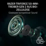 RAZER Blackshark V3 Pro for PlayStation Weiß Wireless ANC Esport Headset | PlayStation-Series, Hybrid ANC, 2.4Ghz, Bluetooth, USB-C, 3.5 mm Klinke