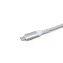 EQUIP 128376 USB 3.2 Gen 2 C auf C Verlängerung Kabel 1m PD100W 4K/60Hz 10Gbps weiß