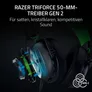 RAZER Blackshark V3 X Hyperspeed for Xbox Schwarz Wireless Esport Headset | Xbox-Series, 2.4Ghz, Bluetooth, USB-C