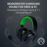 RAZER Blackshark V3 X Hyperspeed for Xbox Schwarz Wireless Esport Headset | Xbox-Series, 2.4Ghz, Bluetooth, USB-C