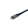 EQUIP 128383 USB4 Gen 3 C-auf-C-Kabel, M/M, 2.0 m, PD 240W,  8K/60Hz, 40Gbps