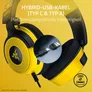 Razer Kraken V4 X Pokémon Edition - Kabelgebundenes Gaming-Headset powered by Razer Chroma™ RGB
