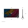 LG 55QNED80A6A QNED evo AI 139cm 55" 4K UHD Smart TV Fernseher