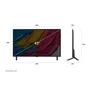 LG 43QNED80A6A QNED evo AI 109cm 43" 4K UHD Smart TV Fernseher