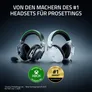 RAZER Blackshark V3 Pro for Xbox Schwarz Wireless ANC Esport Headset | Xbox-Series, Hybrid ANC, 2.4Ghz, Bluetooth, USB-C, 3.5 mm Klinke