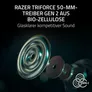 RAZER Blackshark V3 Pro for Xbox Schwarz Wireless ANC Esport Headset | Xbox-Series, Hybrid ANC, 2.4Ghz, Bluetooth, USB-C, 3.5 mm Klinke
