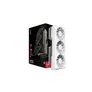 XFX Swift Radeon RX 9070 OC White Triple Fan 90mm Gaming Edition Grafikkarte 16GB GDDR6 DP/HDMI