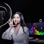 Razer Kiyo Desktop Streaming Kamera mit Ringleuchte