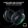 RAZER Kraken V3 Schwarz | Kabelgebundenes USB-Gaming-Headset mit Razer Chroma RGB