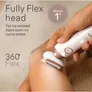 Braun Silk-epil 9 Flex 9-030 3D SensoSmart Wet&Dry Epelierer weiß/ rosegold