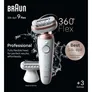 Braun Silk-epil 9 Flex 9-030 3D SensoSmart Wet&Dry Epelierer weiß/ rosegold
