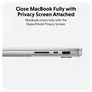 HyperShield Magnetische Sichtschutzfolie für MacBook Pro 16 Zoll (40,64cm)