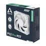 ARCTIC Gehäuselüfter P12 Pro PST PWM 120 mm weiß 4-pin mit Kabelsplitter