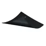 Cherry XTRFY GP7 Schwarz Gaming Mousepad | 460 x 400 mm, Graphen Faser, Rutschfeste Gummiunterseite