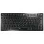 Cherry KW X ULP 2.0 Mini Schwarz | MX Ultra Low Profile Tastatur, 2.4Ghz, Bluetooth, USB-C