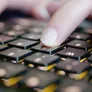 Cherry KW X ULP 2.0 Mini Schwarz | MX Ultra Low Profile Tastatur, 2.4Ghz, Bluetooth, USB-C