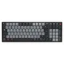 Cherry KW 550 MX LP Schwarz | Mechanische 96% Tastatur, MX Low Profile 2.0 Switches, Bluetooth, USB-C