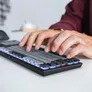 Cherry KW 550 MX LP Schwarz | Mechanische 96% Tastatur, MX Low Profile 2.0 Switches, Bluetooth, USB-C