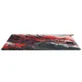 Cherry XTRFY GP6 Hydrus Red Gaming Mousepad | 460 x 400 mm, Stoff, Rutschfeste Gummiunterseite
