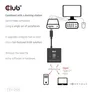 Club 3D USB-C Bidirektionaler Video + Daten + PD Switch für 8K60Hz oder 4K120Hz