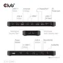 Club 3D 14-1 USB-C Quad-Display-Dockingstation