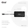 Club 3D 9-1 USB-C Dual HDMI™ 100W Hub