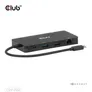 Club 3D 9-1 USB-C Dual HDMI™ 100W Hub