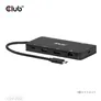 Club 3D 9-1 USB-C Dual HDMI™ 100W Hub