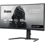 iiyama G-Master Black Hawk GCB3482WQSU-B1 34 Zoll UWQHD Curved VA LED 21:9 120 Hz Gaming Monitor