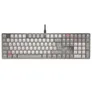 Cherry KC 500 MX LP Warm Grey | Mechanische MX Low Profile 2.0 Tastatur, USB-C