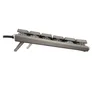 Cherry KC 500 MX LP Warm Grey | Mechanische MX Low Profile 2.0 Tastatur, USB-C