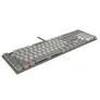 Cherry KC 500 MX LP Warm Grey | Mechanische MX Low Profile 2.0 Tastatur, USB-C