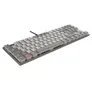 Cherry KC 500 MX LP TKL Warm Grey | Mechanische MX Low Profile 2.0 Tastatur, USB-C