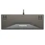 Cherry KC 500 MX LP TKL Warm Grey | Mechanische MX Low Profile 2.0 Tastatur, USB-C