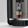 JURA Gastro X4c Dark Inox Professional Kaffeevollautomat Festwasseranschluß Bundle inkl. Gratis Wartungspack