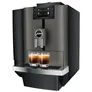 JURA Gastro X4c Dark Inox Professional Kaffeevollautomat Festwasseranschluß Bundle inkl. Gratis Wartungspack