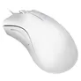 RAZER DeathAdder Essential Weiß Gaming Maus, USB-A, 6400 DPI, 5 Hyperesponse-Tasten
