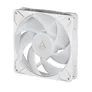ARCTIC Gehäuselüfter P12 Pro A-RGB PWM 120 mm weiß 4-pin