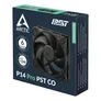 ARCTIC Gehäuselüfter P14 Pro PST CO PWM 140 mm schwarz  4-pin