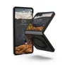 UAG Urban Armor Gear Mouve Case mit Magnet-Modul für Samsung Galaxy Z Flip7 ash (grau transparent)/schwarz