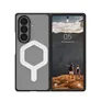 UAG Urban Armor Gear Mouve Case mit Magnet-Modul für Samsung Galaxy Z Fold7 ice (transparent)/schwarz