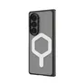 UAG Urban Armor Gear Mouve Case mit Magnet-Modul für Samsung Galaxy Z Fold7 ice (transparent)/schwarz